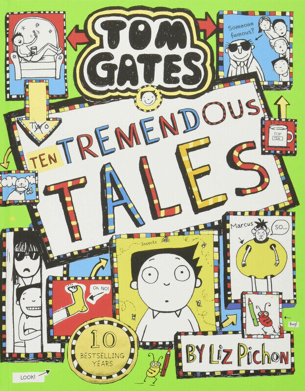 

Tom Gates 18: Ten Tremendous Tales, Hardcover Book, By: Liz Pichon