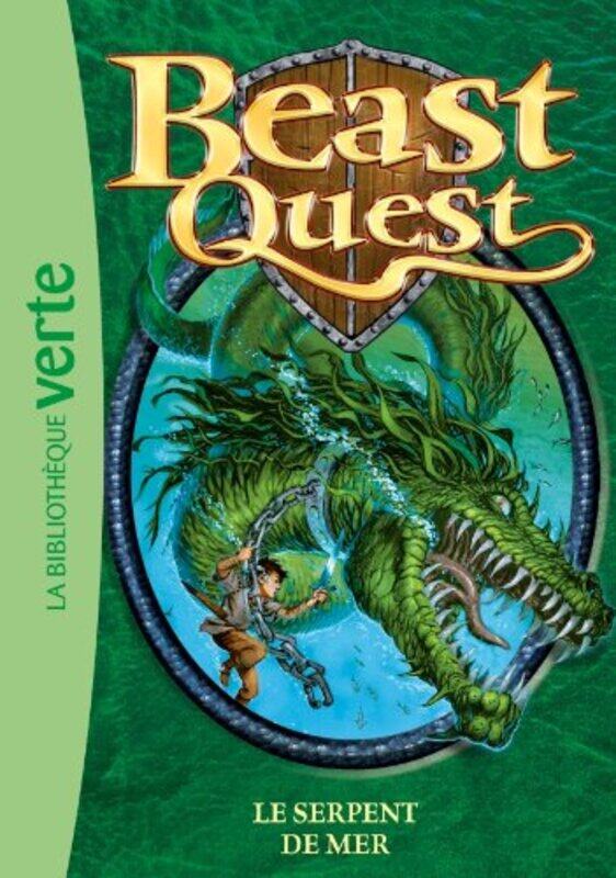 

BEAST QUEST 02 - LE SERPENT DE MER,Paperback by BLADE ADAM