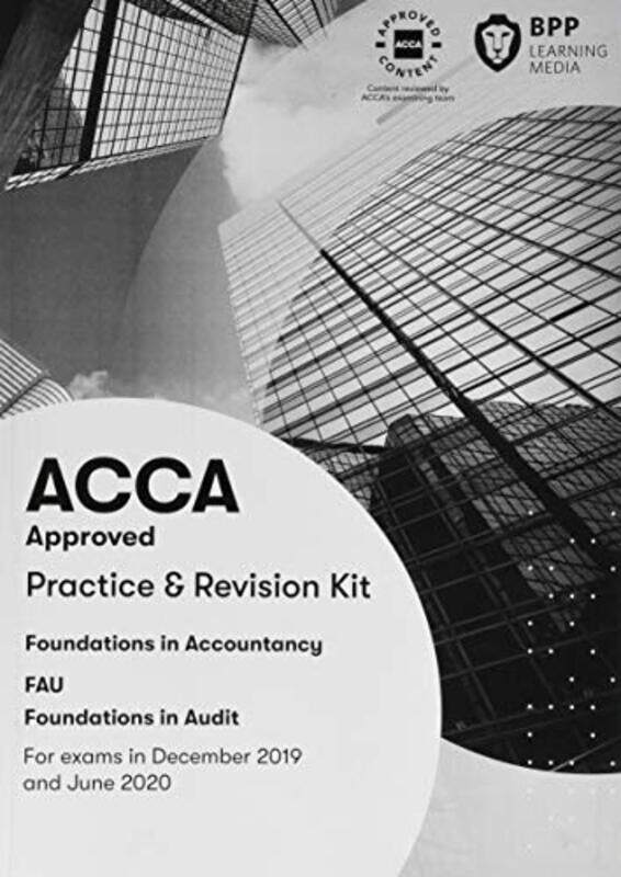 

FIA Foundations in Audit International FAU INT by BPP Learning Media-Paperback