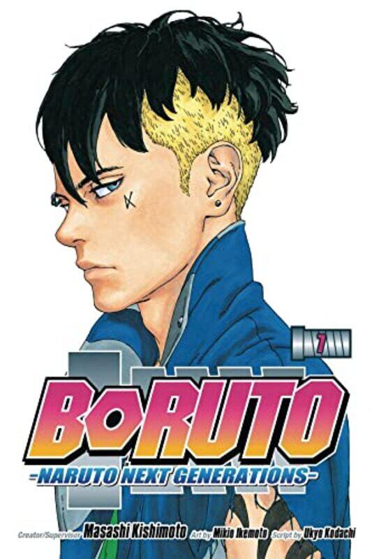 

Boruto Naruto Next Generations Vol 7 by Ukyo KodachiMikio Ikemoto-Paperback
