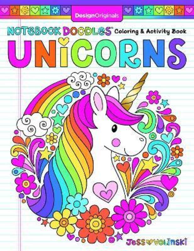 

Notebook Doodles Unicorns,Paperback,ByVolinski, Jess
