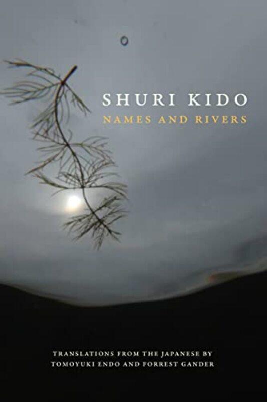 

Names And Rivers by Shuri KidoTomoyuki EndoForrest Gander-Paperback