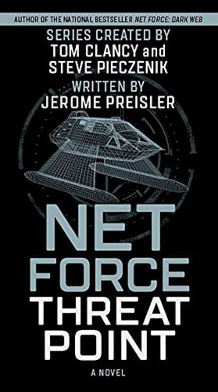 

Tom Clancy Net Force Threat Point by JEROME PREISLER-Paperback