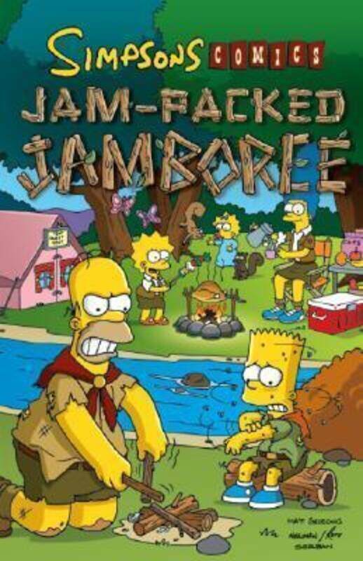 

Simpsons Comics Jam-Packed Jamboree (Simpson Comic).paperback,By :Matt Groening