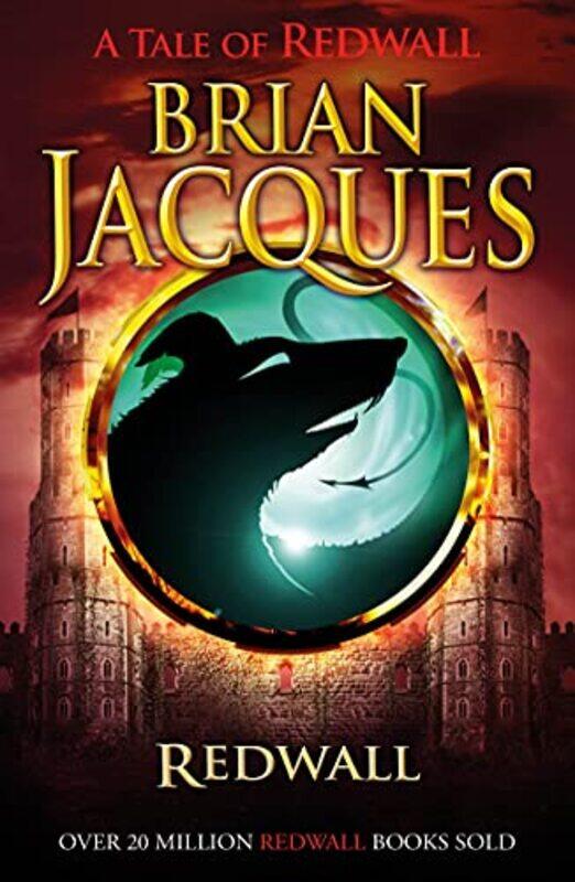 

Redwall by Brian Jacques-Paperback