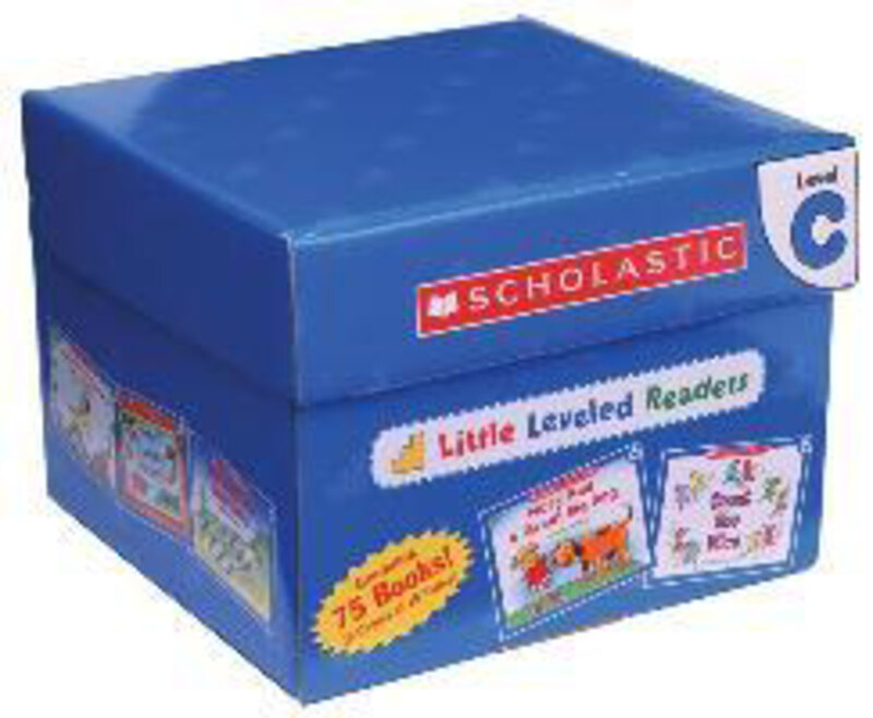 

Little Leveled Readers: Level C Box Set: Just the Right Level to Help Young Readers Soar!, Paperback Book, By: Scholastic Teaching Resources