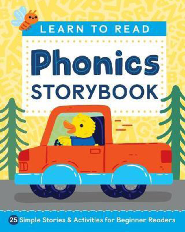 

Learn to Read: Phonics Storybook: 25 Simple Stories & Activities for Beginner Readers, Paperback Book, By: Laurin Brainard