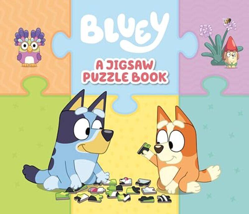 

Bluey Jigsaw Puzzle Bk By Penguin Young Readers - Hardcover