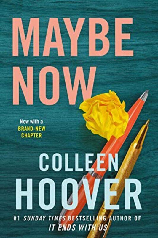 

Maybe Now by Colleen Hoover-Paperback