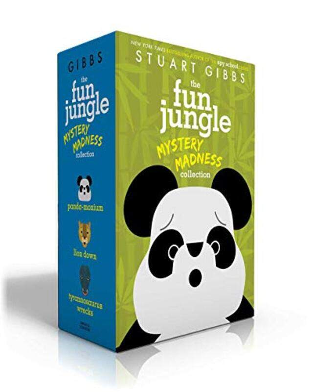 

The Funjungle Mystery Madness Collection: Panda-Monium; Lion Down; Tyrannosaurus Wrecks , Paperback by Gibbs, Stuart