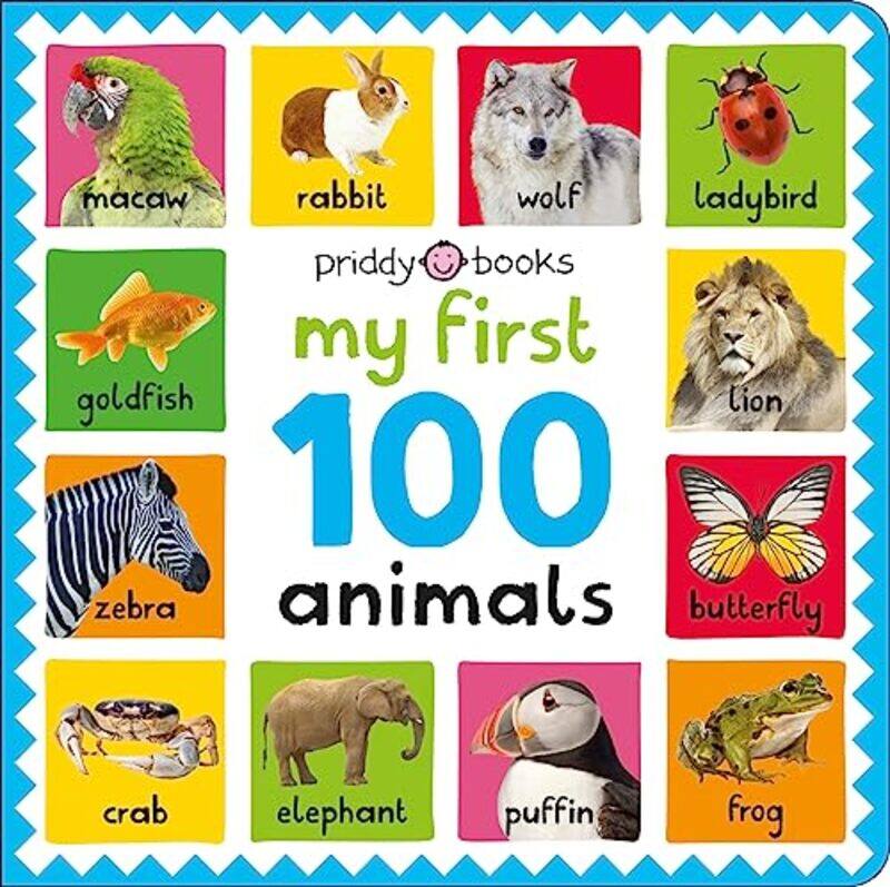 

My First 100 By Priddy Books -Paperback
