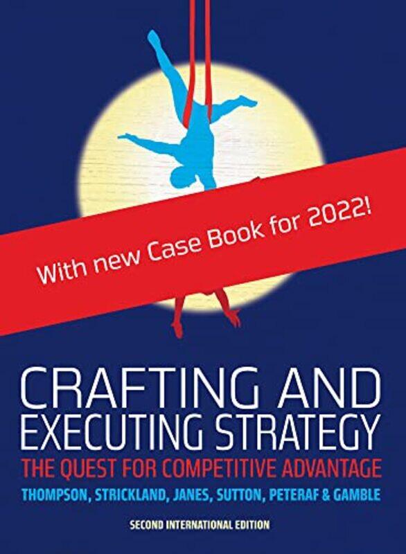 

Crafting and Executing Strategy by Alex JanesCiara Sutton-Paperback