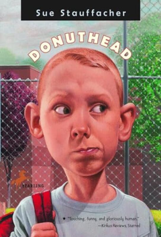 Donuthead by Sue Stauffacher-Paperback