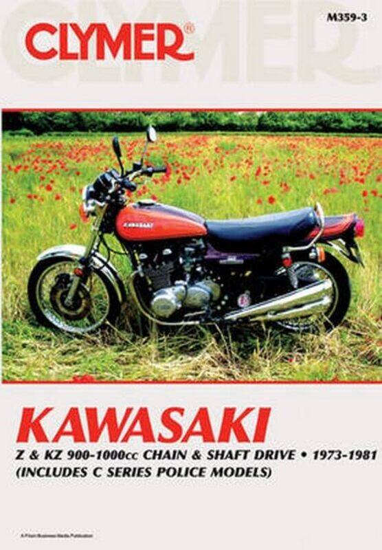 

Kawasaki Z & KZ 9001000 Cc Chain by Dorothy Author Wood-Paperback