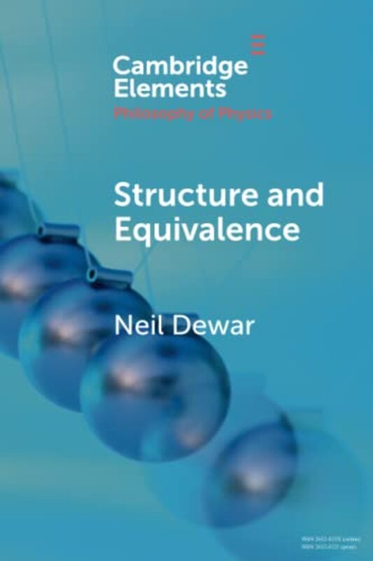 Structure and Equivalence by Neil Ludwig-Maximilians-Universitat Munchen Dewar-Paperback