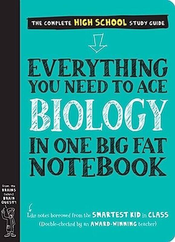 

Everything You Need to Ace Biology in One Big Fat Notebook by Andrea PinningtonCaz Buckingham-Paperback