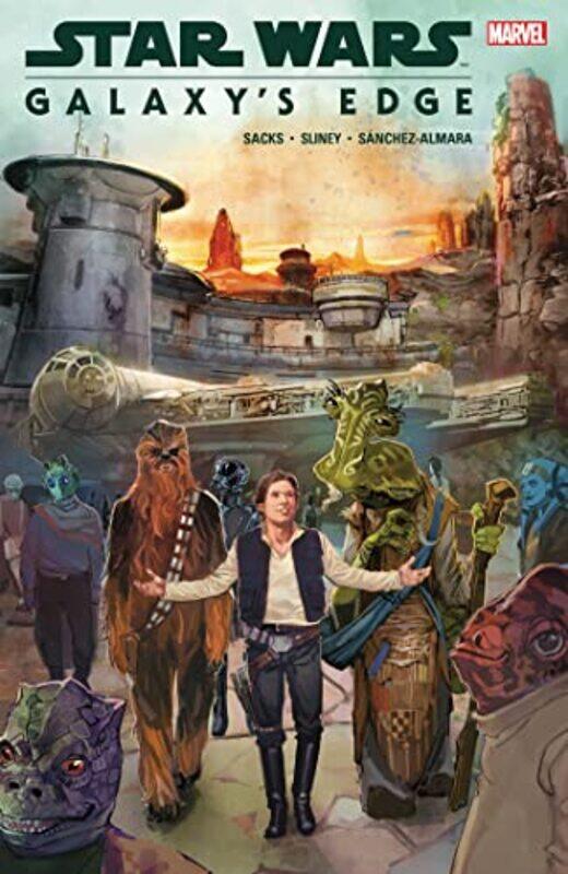 

Star Wars Galaxys Edge by Ethan SacksWill Sliney-Paperback