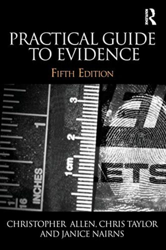 

Practical Guide to Evidence by Susan Hawthorne-Paperback