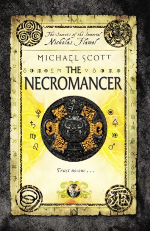 The Necromancer Book 4 By Scott, Michael Paperback