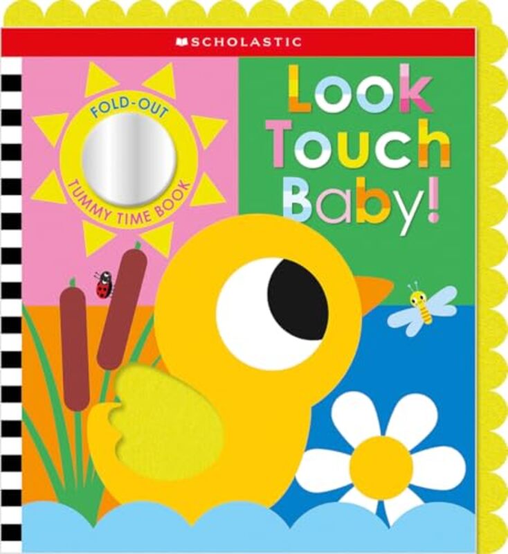 

Look Touch Baby By Scholastic Early Learners - Hardcover