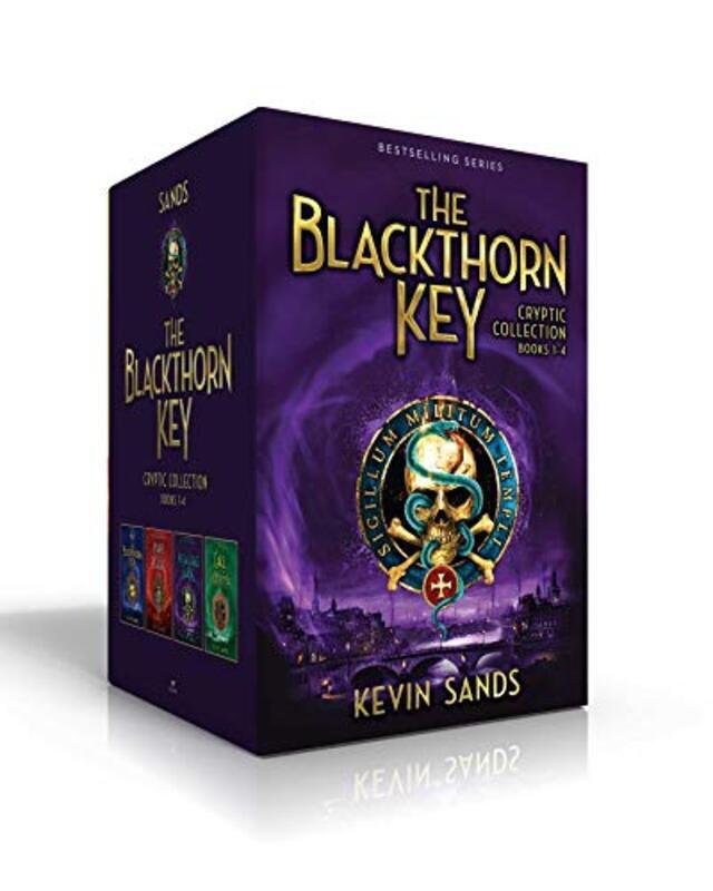 

Blackthorn Key Cryptic Collection Books 1-4,Paperback by Kevin Sands