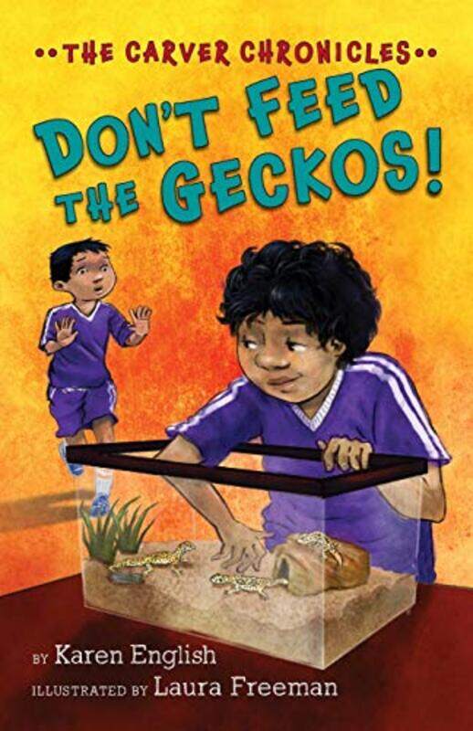 

Dont Feed The Geckos by Karen EnglishLaura Freeman-Paperback