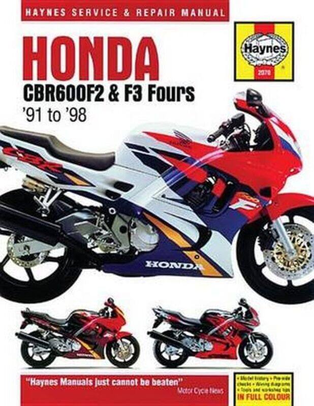 

Honda CBR600F2 & F3 Fours 9198 by Anthony EvansStacy Kaiser-Paperback