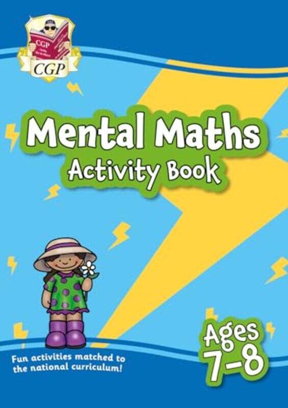 

Mental Maths Activity Book for Ages 78 Year 3 by Arthur L Slotkin-Paperback