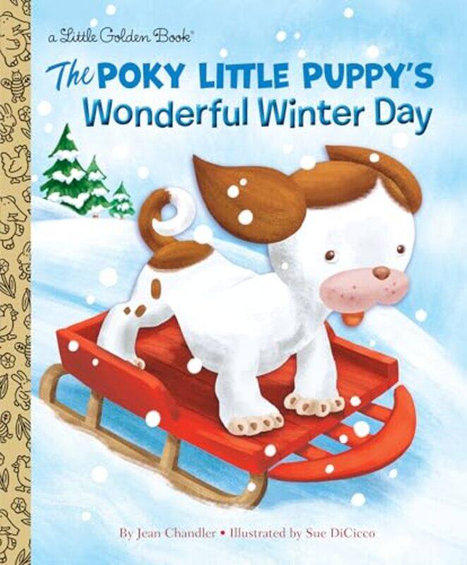 

Poky Little Puppys Wonderful Winter Day By Lgb - Hardcover