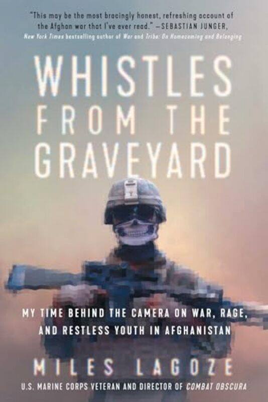 

Whistles from the Graveyard by Miles Lagoze-Hardcover