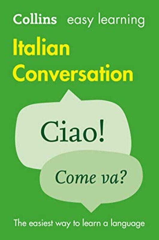 

Easy Learning Italian Conversation by Collins Dictionaries-Paperback