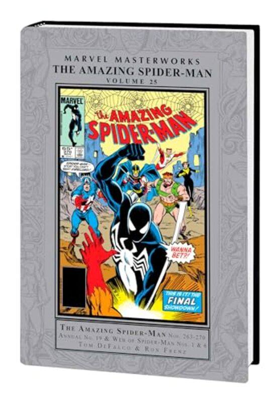 

Marvel Masterworks The Amazing SpiderMan Vol 25 by Tom DeFalcoMarvel VariousRon Frenz-Hardcover