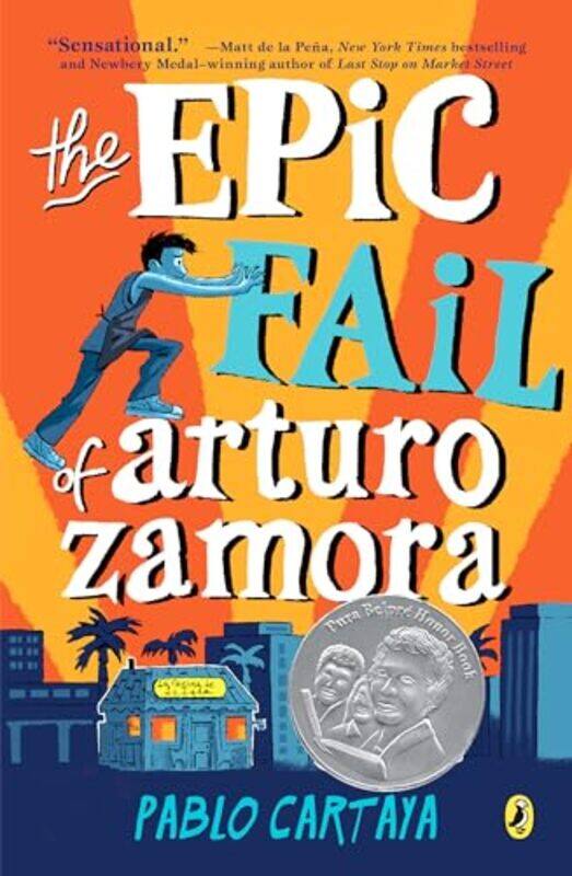 

Epic Fail Of Arturo Zamora By Cartaya Pablo - Paperback