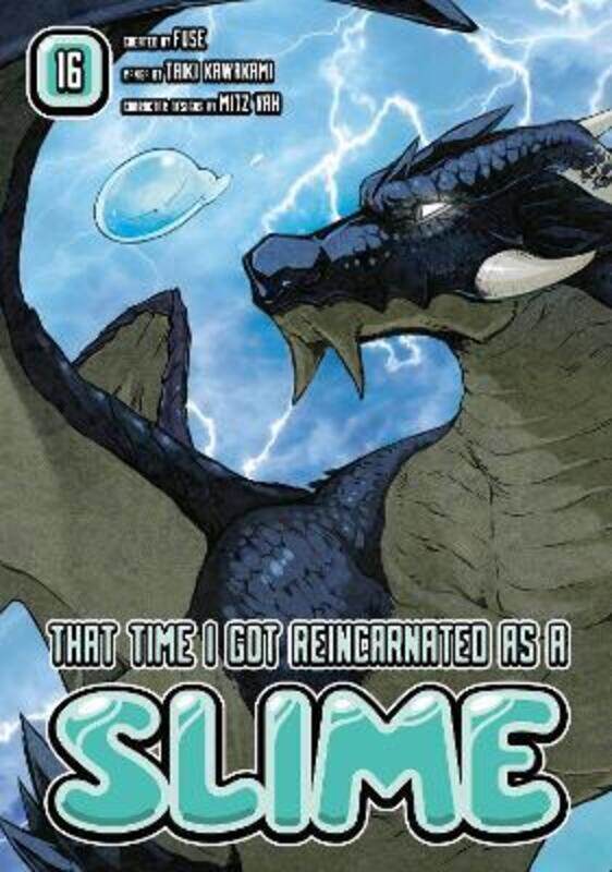 

That Time I Got Reincarnated as a Slime 16,Paperback,By :Fuse - Kawakami, Taiki