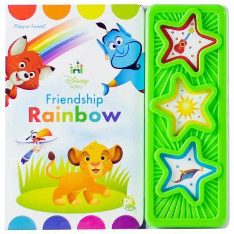 

Disney Baby 3 Button Star Sound Book, Hardcover Book, By: P I Kids