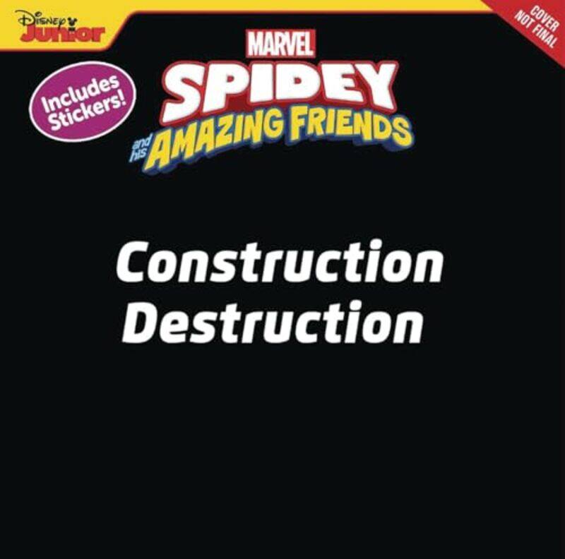 

Spidey And His Amazing Friends Constructio By Disney - Paperback