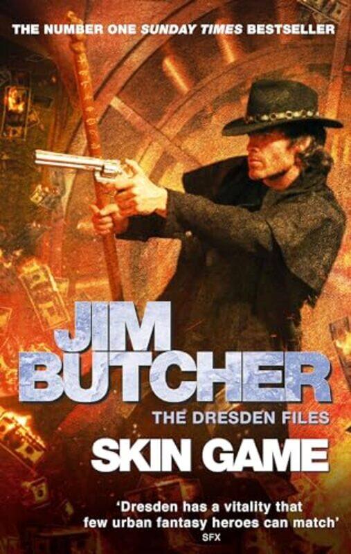 

Skin Game by Jim Butcher-Paperback