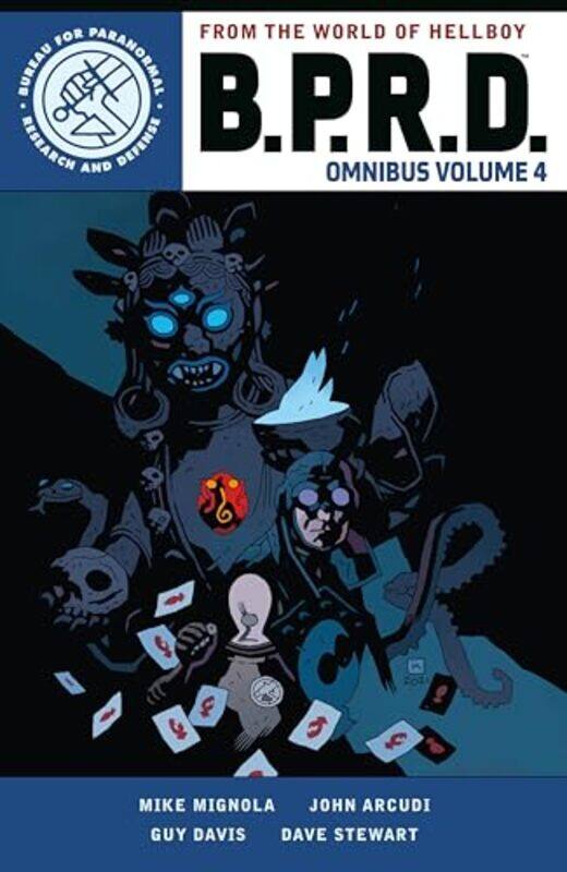 

BPRD Omnibus Volume 4 by Mike MignolaJohn ArcudiGuy Davis-Paperback