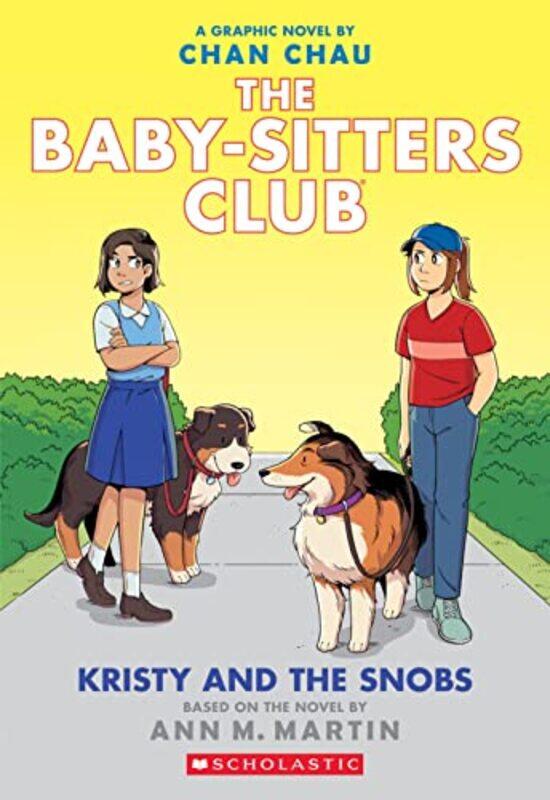 

Bsc Gnov10 Kristy And The Snobs By Martin Ann M - Paperback
