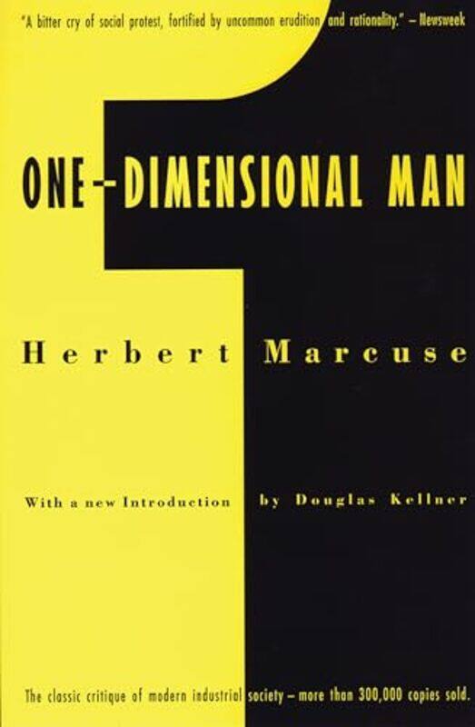 

OneDimensional Man by Herbert Marcuse-Paperback