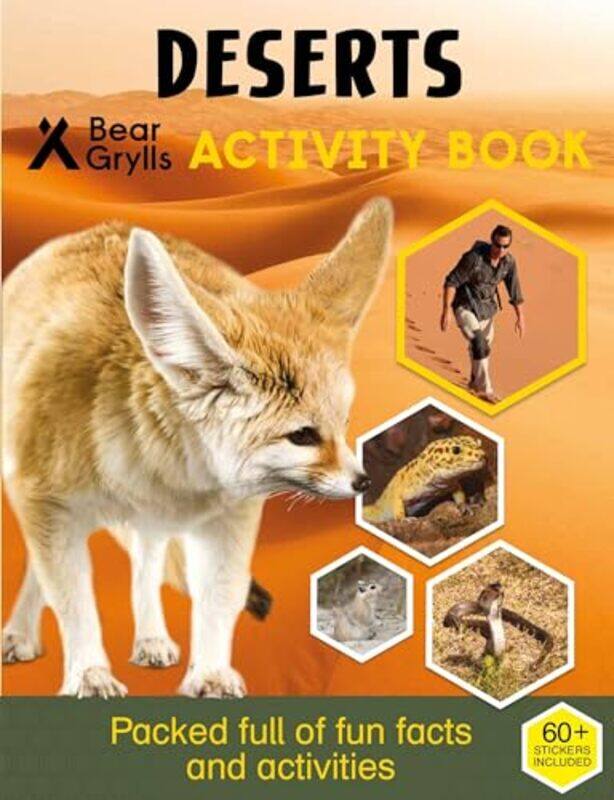 

Bear Grylls Sticker Activity Desert by Cary University of Manchester UK CooperSheena JohnsonLynn Holdsworth-Paperback