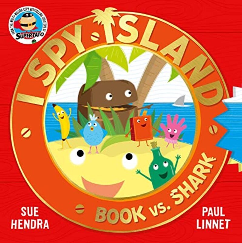 Book vs. Shark: the new series from the creators of Supertato!,Paperback by Linnet, Paul - Hendra, Sue