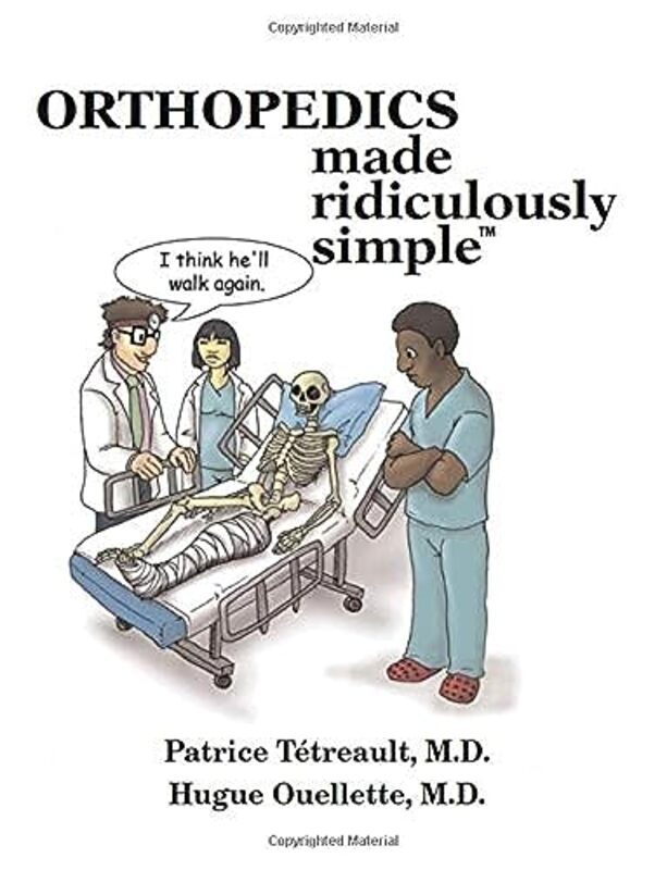 

Orthopedics Made Ridiculously Simple , Paperback by Tetreault, Patrice