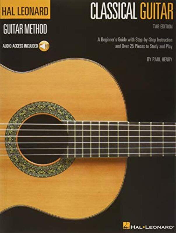 

Hal Leonard Classical Guitar Method By Guitar - Paperback