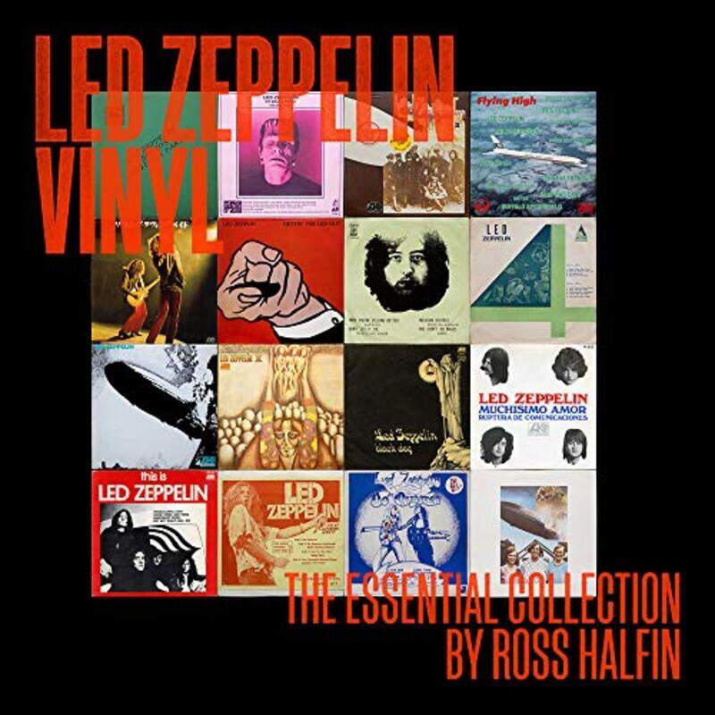 

Led Zeppelin Vinyl: The Essential Collection,Hardcover,by:Halfin, Ross