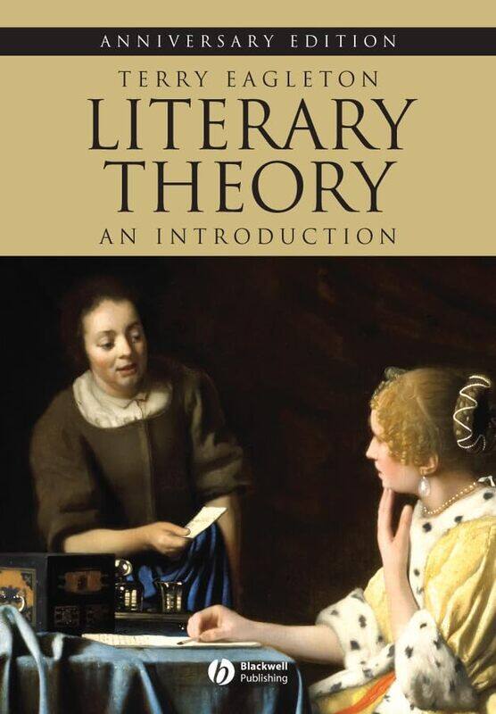 

Literary Theory by Terry Lancaster University Eagleton-Paperback