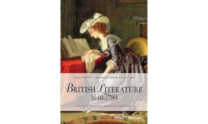 

British Literature 16401789 by Robert Vassar College, USA DeMaria-Paperback