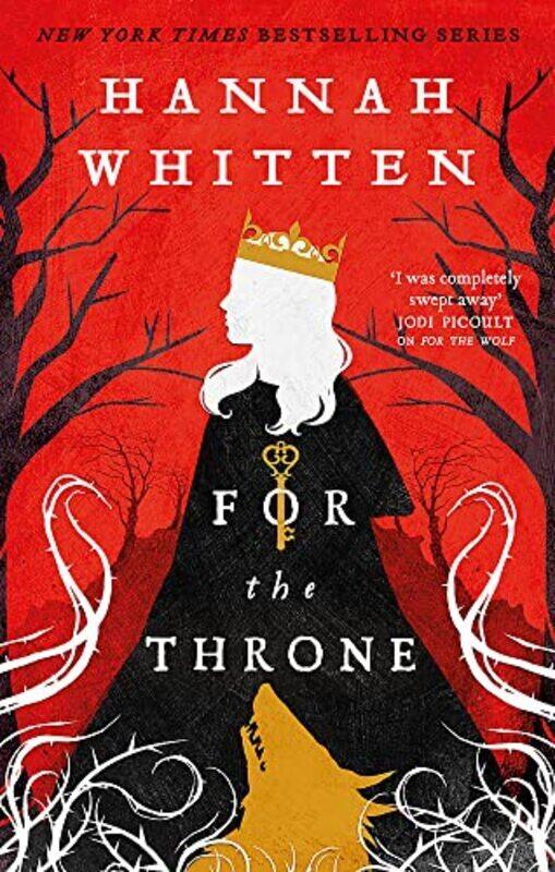 

For The Throne , Paperback by Whitten, Hannah
