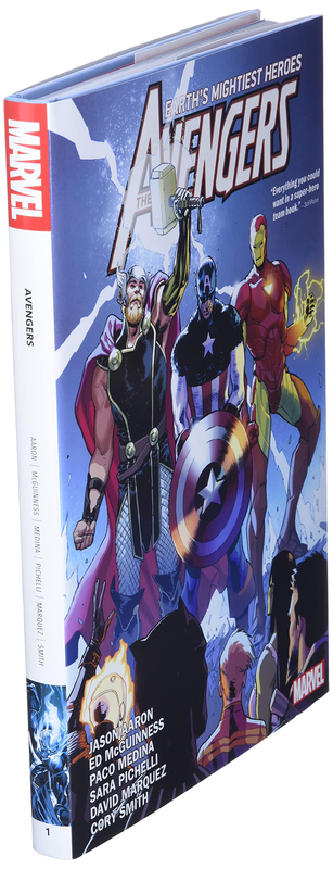 Avengers Vol. 1, Hardcover Book, By: Jason Aaron