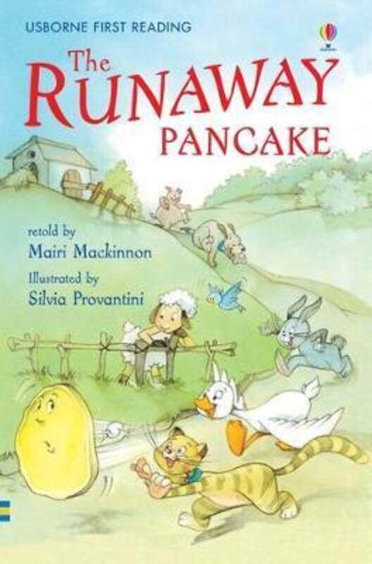 

The Runaway Pancake: Level 4.paperback,By :Mairi MacKinnon